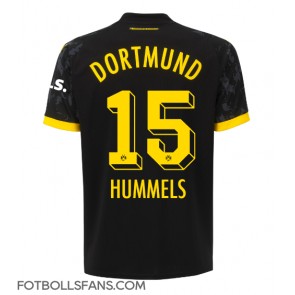 Borussia Dortmund Mats Hummels #15 Replika Bortatröja 2023-24 Kortärmad